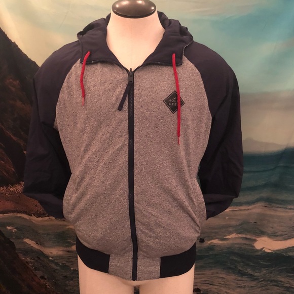Mens Hollister Reversible Windbreaker 